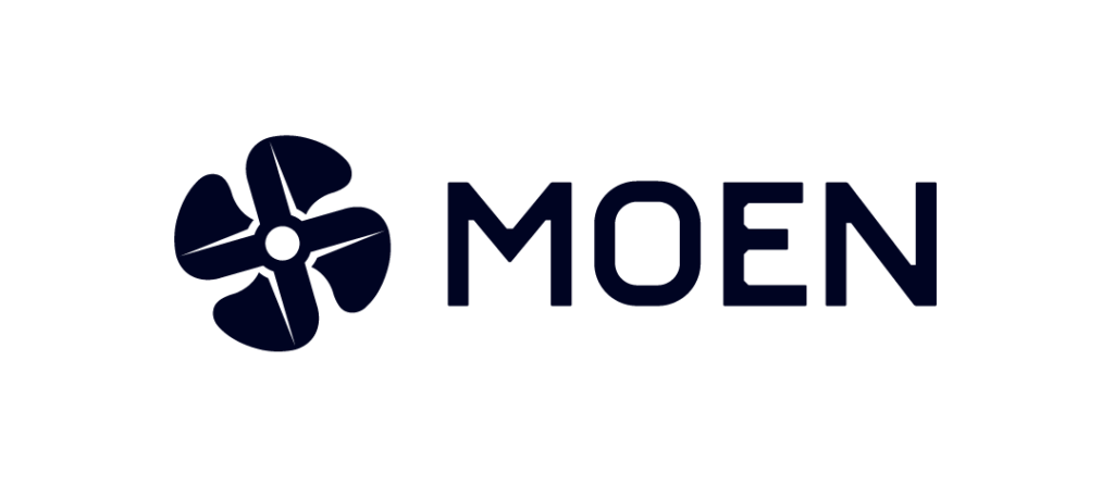 MOEN logo