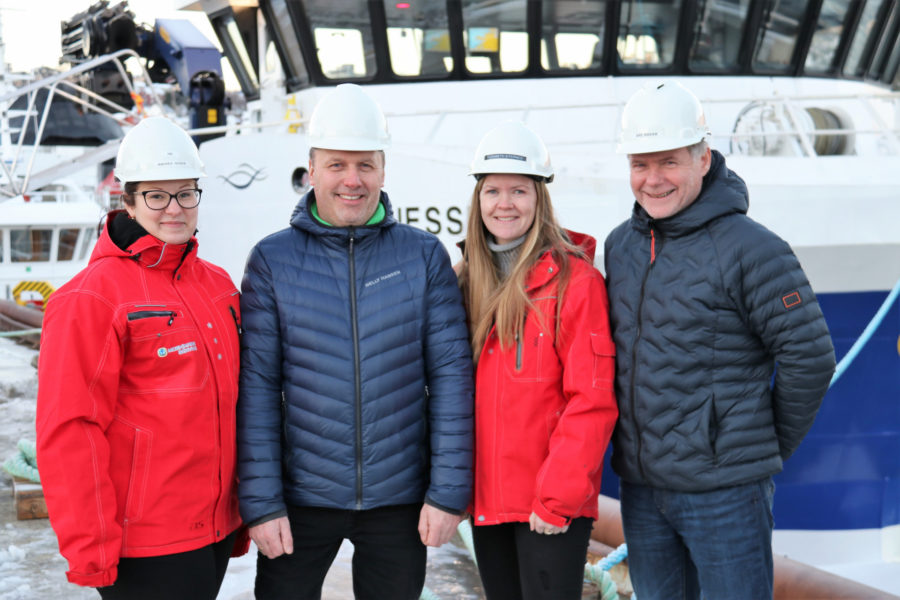 Aril Nubdal, Elisabeth Eiternes, Are Brekk